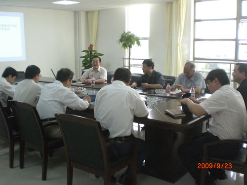 中國(guó)光學(xué)學(xué)會(huì)激光加工委員會(huì)領(lǐng)導(dǎo)訪問(wèn)我司